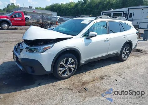 2020 Subaru Outback Limited Xt z USA, uszkodzony, nr VIN 4S4BTGND4L3215836